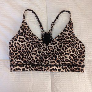 ZYIA Active Leopard Print Sports Bra